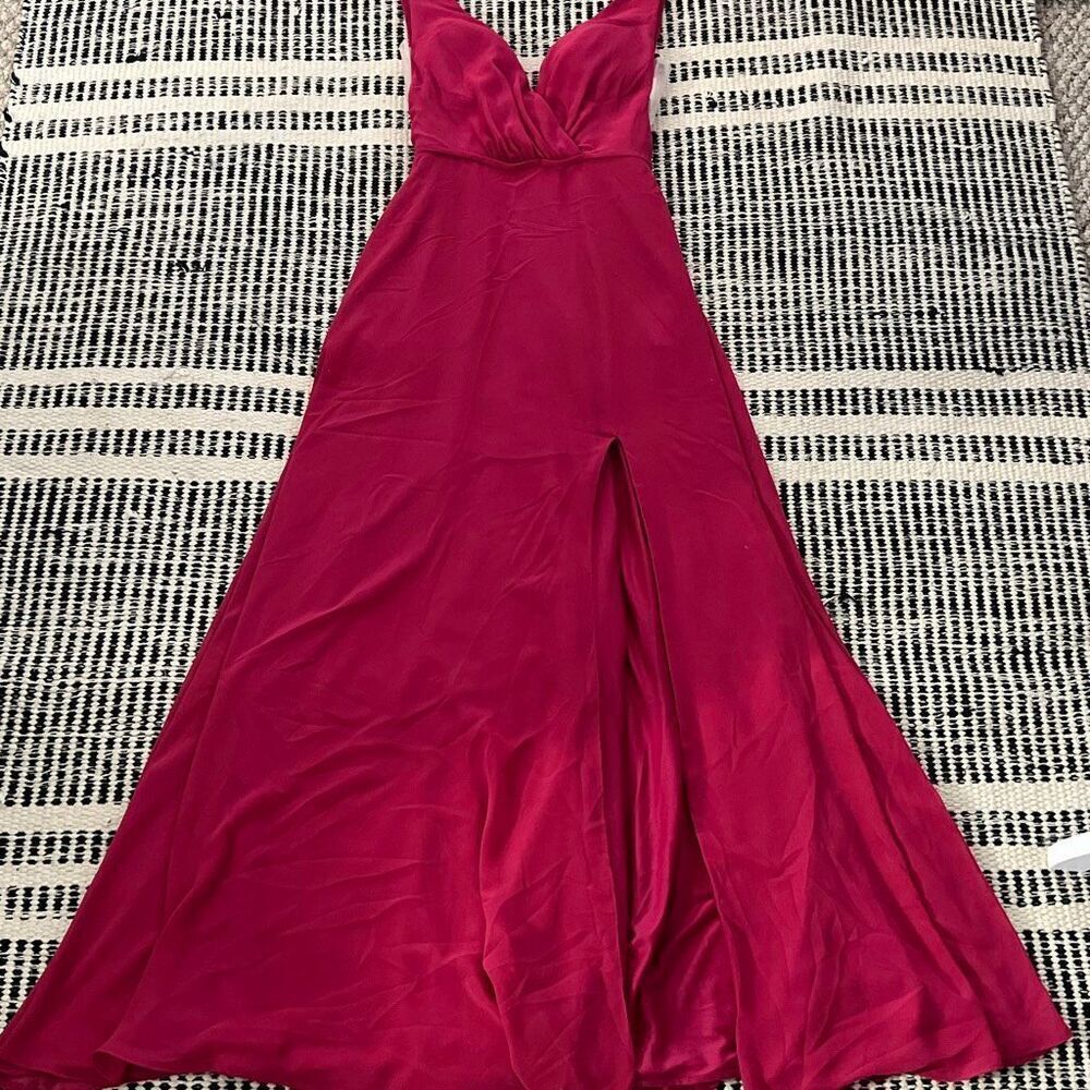 Kennedy blue Size 00 Berry formal gown Formal long dress